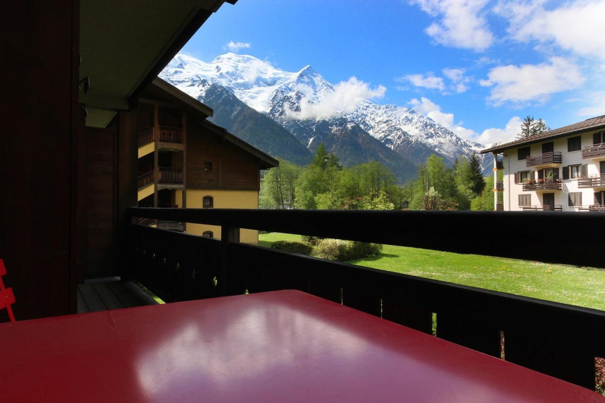 Les Capucins - Calm - Mont-Blanc - Lake Gaillland 霞慕尼 外观 照片