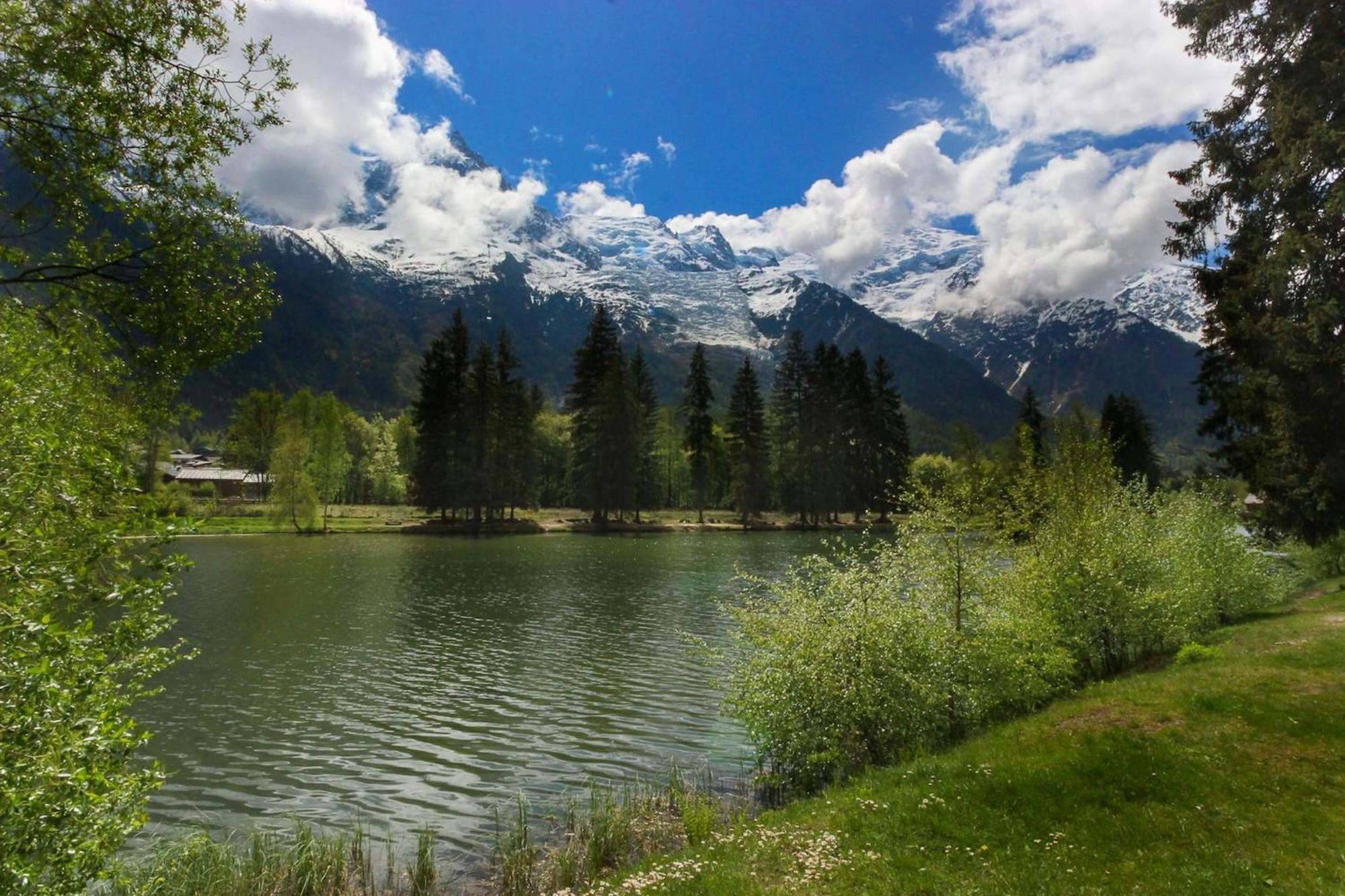Les Capucins - Calm - Mont-Blanc - Lake Gaillland 霞慕尼 外观 照片